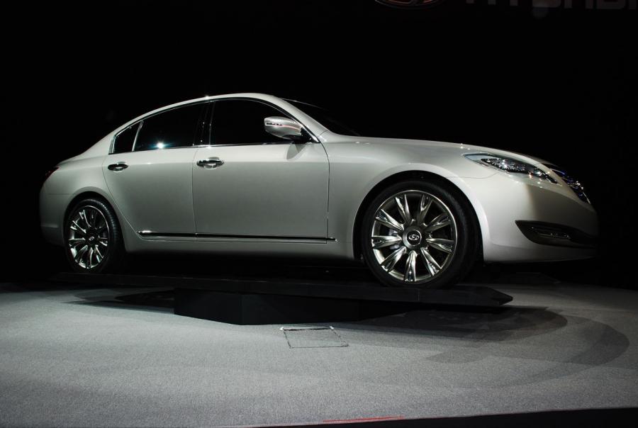  Hyundai Genesis Concept 2007 года  (фото 8 из 60)